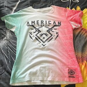 American Fighter Tri-Color Tee